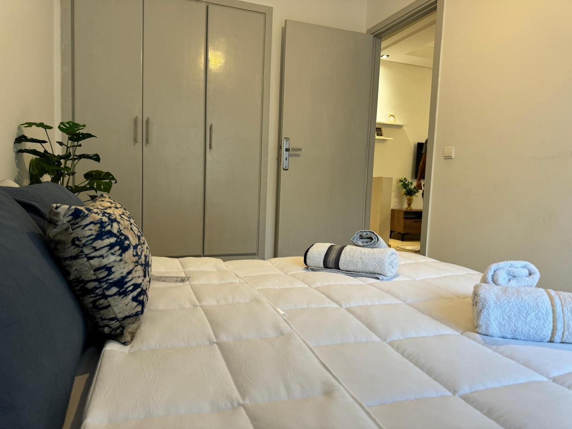 Appartement Joli Au Centre De La Capitale Vue Sur Rabat